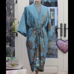 Silk Kimono Robe